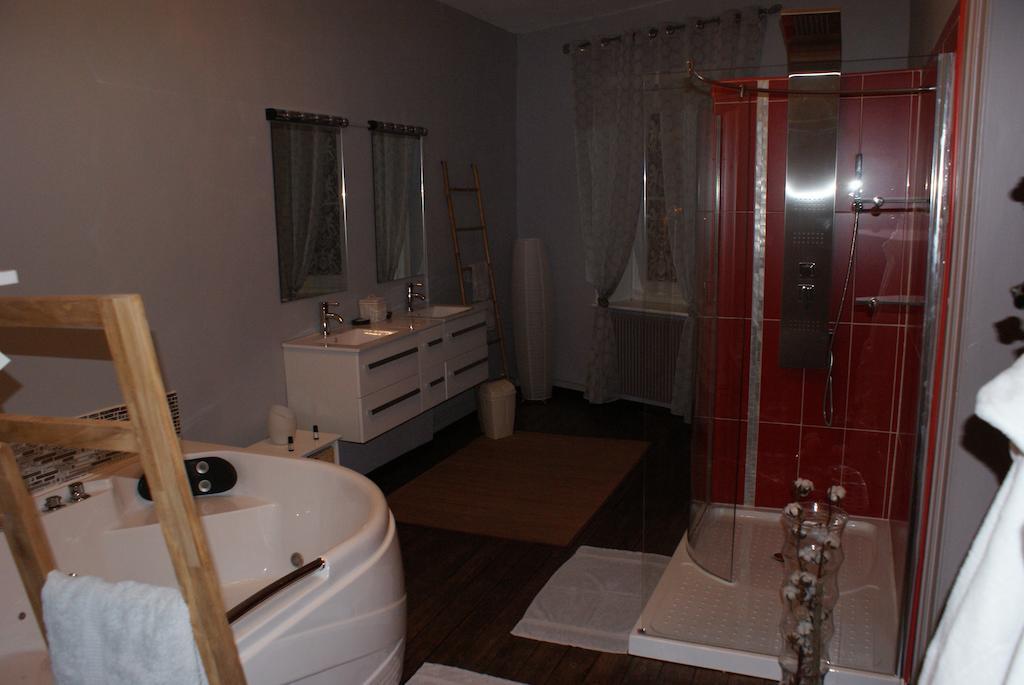 בולון-סור-מאר Chambres D'Hotes Obeaurepere חדר תמונה